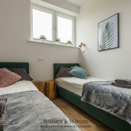 Family Luxury Green Apartment 1-6, 2 Sypialnie I Studio, 52 M2 Γκντανσκ Εξωτερικό φωτογραφία