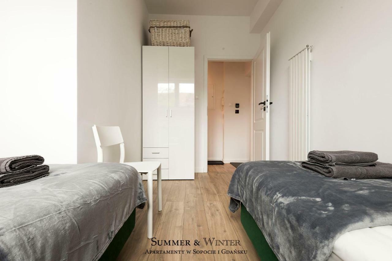 Family Luxury Green Apartment 1-6, 2 Sypialnie I Studio, 52 M2 Γκντανσκ Εξωτερικό φωτογραφία