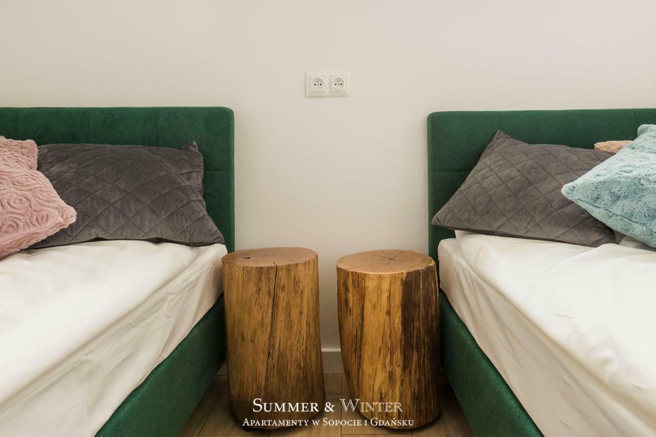 Family Luxury Green Apartment 1-6, 2 Sypialnie I Studio, 52 M2 Γκντανσκ Εξωτερικό φωτογραφία