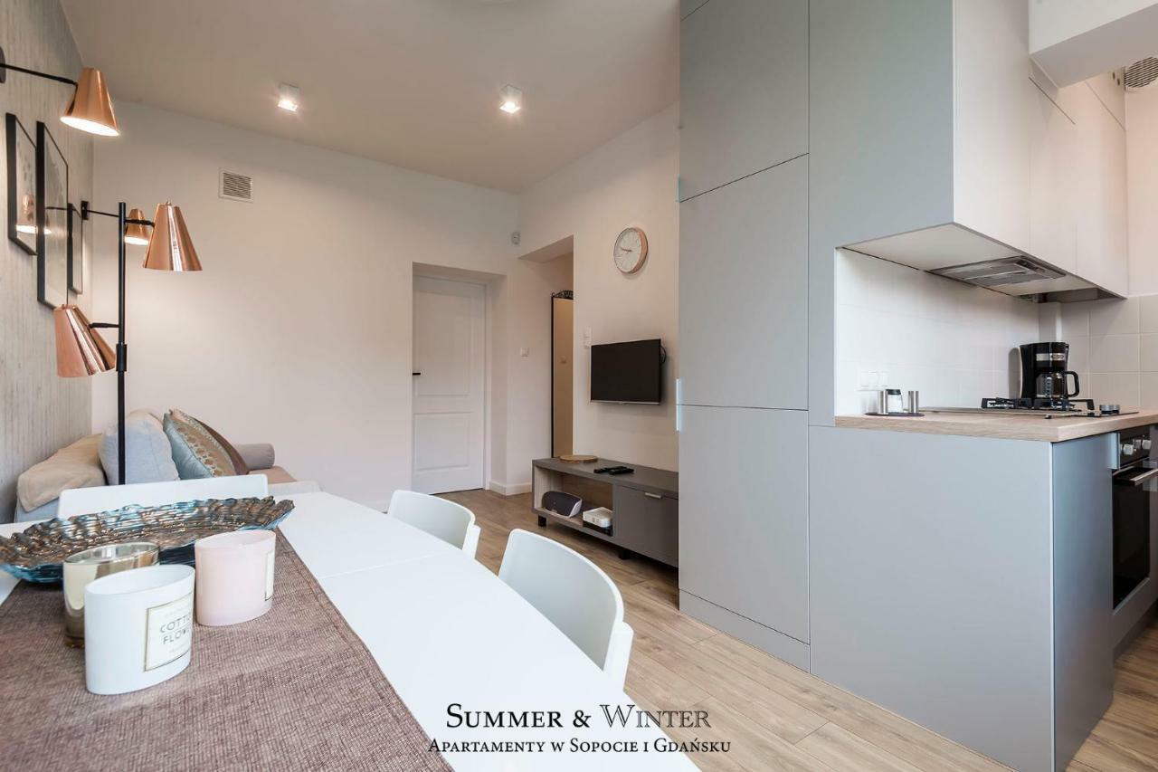 Family Luxury Green Apartment 1-6, 2 Sypialnie I Studio, 52 M2 Γκντανσκ Εξωτερικό φωτογραφία