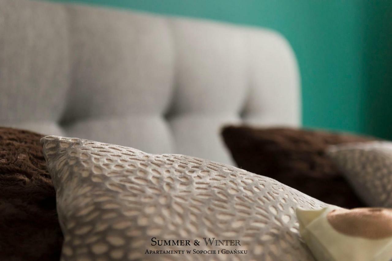 Family Luxury Green Apartment 1-6, 2 Sypialnie I Studio, 52 M2 Γκντανσκ Εξωτερικό φωτογραφία