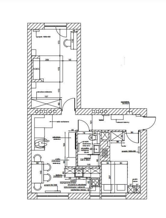 Family Luxury Green Apartment 1-6, 2 Sypialnie I Studio, 52 M2 Γκντανσκ Εξωτερικό φωτογραφία